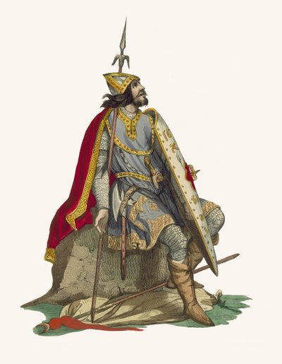 Charles Martel alkotó: French School